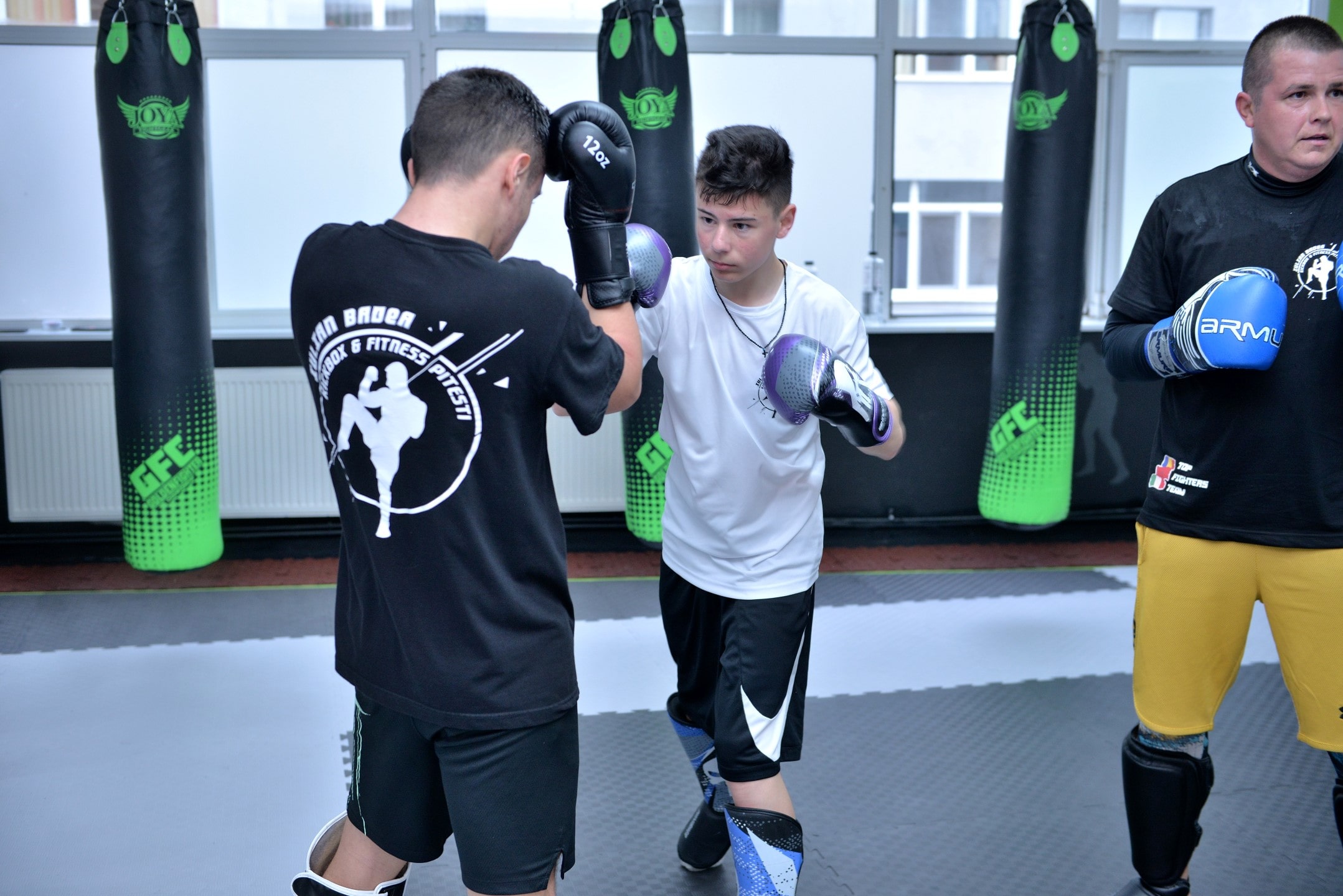 Antrenament kickboxing Pitesti 4