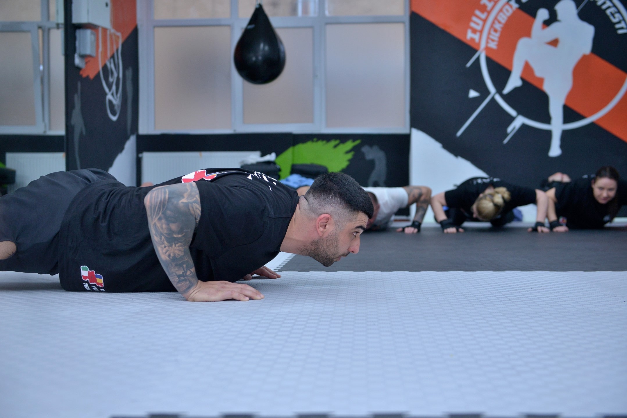Antrenament kickboxing Pitesti 5