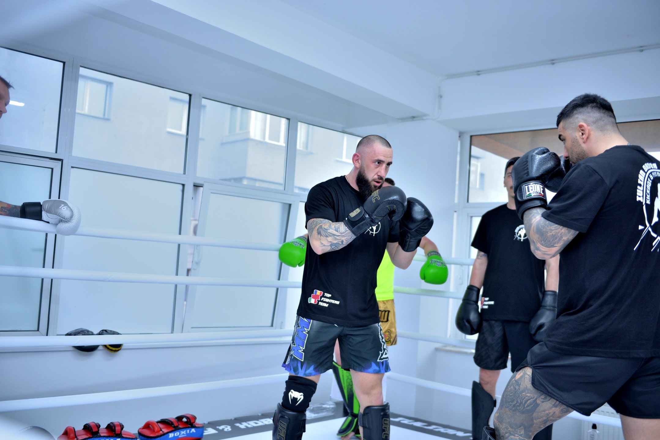 Antrenament kickboxing Pitesti 9