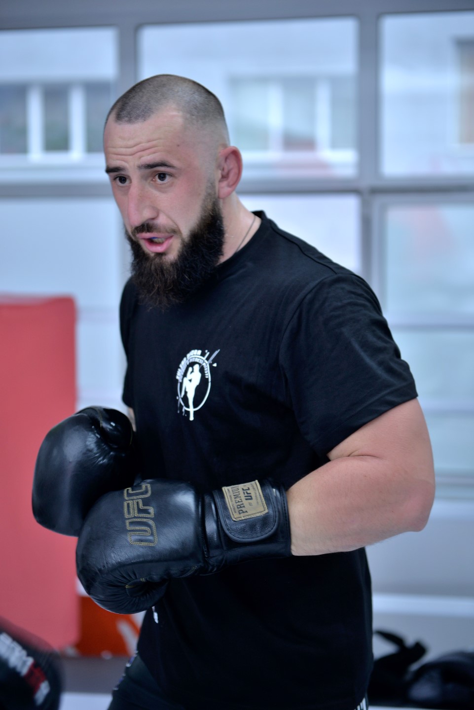 Antrenament kickboxing Pitesti 8