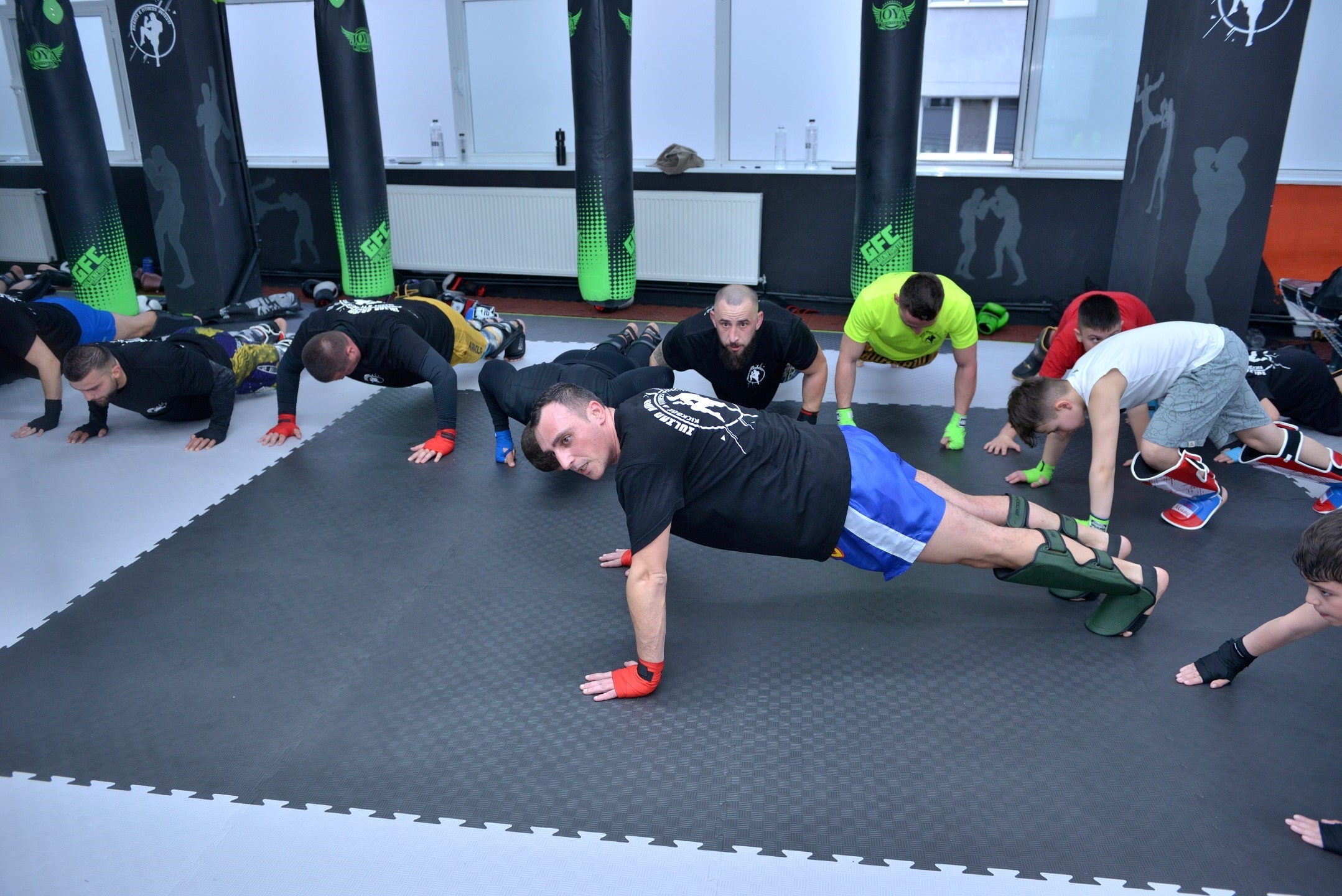 Antrenament kickboxing Pitesti 7