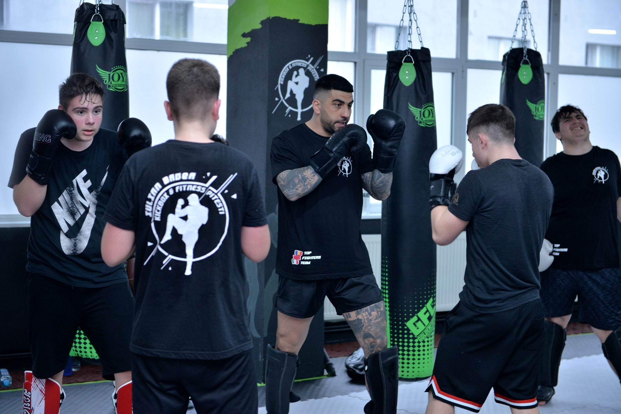 Antrenament kickboxing Pitesti 10