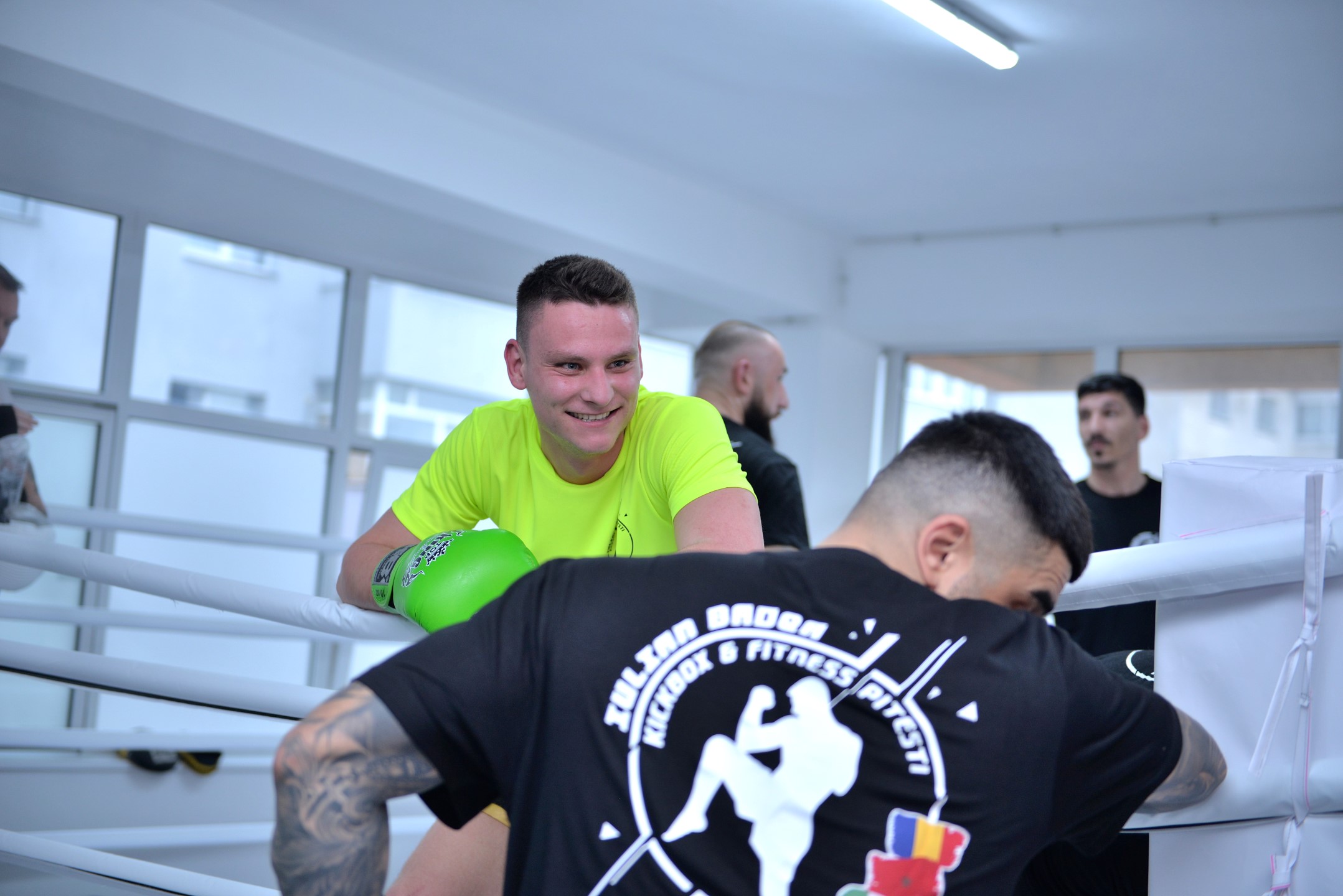 Antrenament kickboxing Pitesti 14