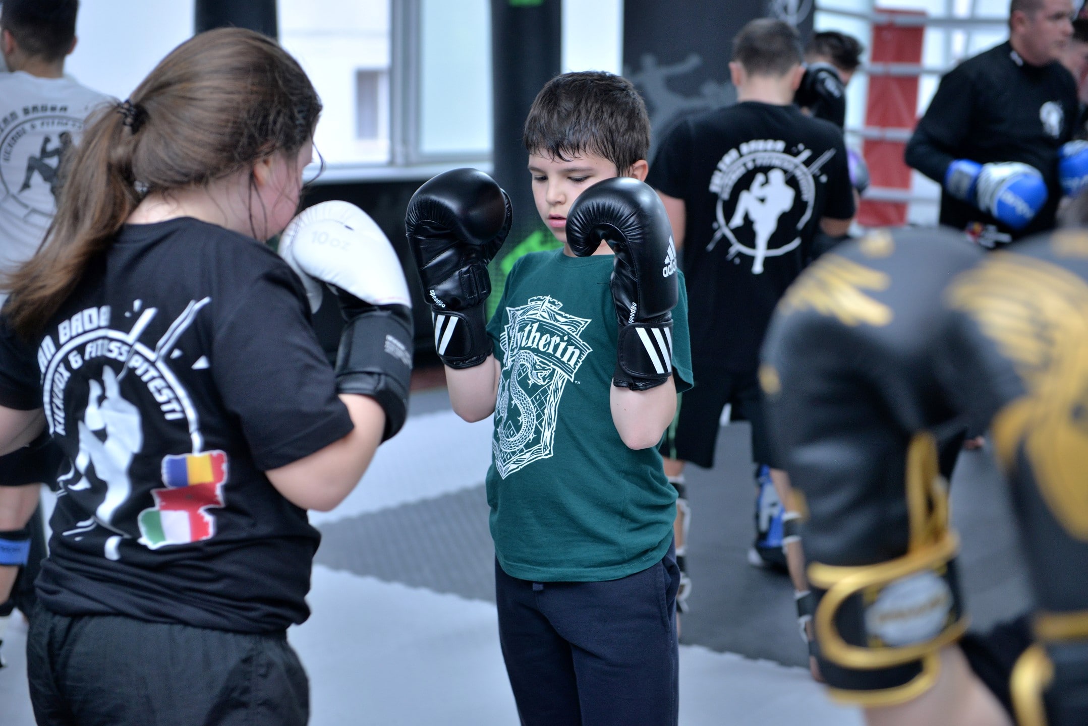 Antrenament kickboxing Pitesti 12